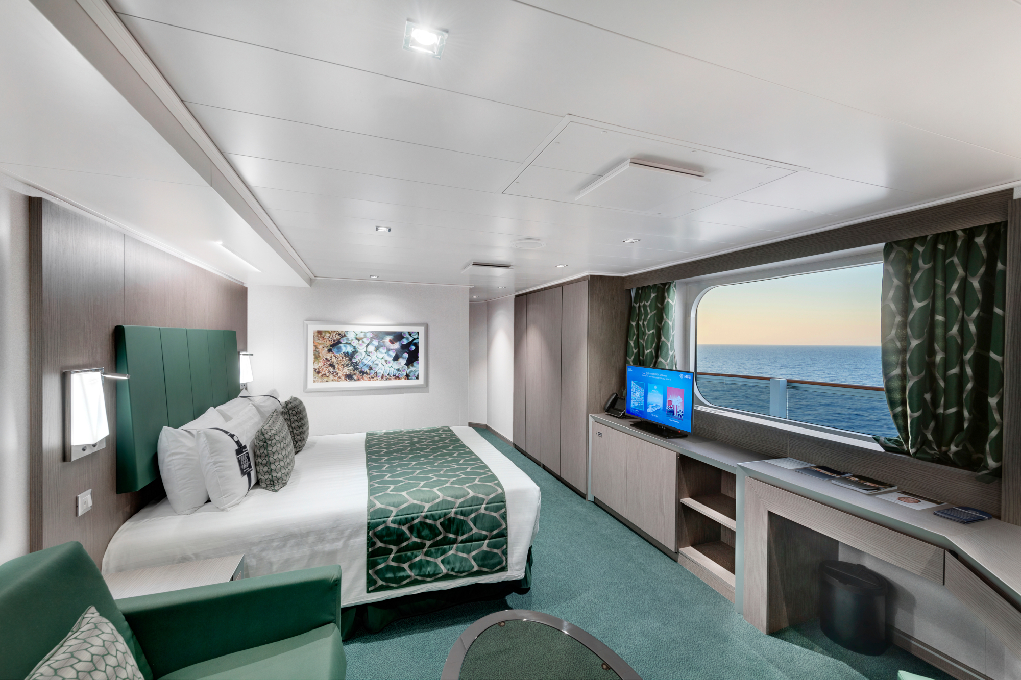 MyCruise MSC Seaview Kahytter Suite SLW,SL12